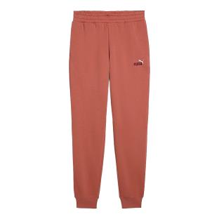 Jogging Rouge Homme Puma Logo Essentials vue 0