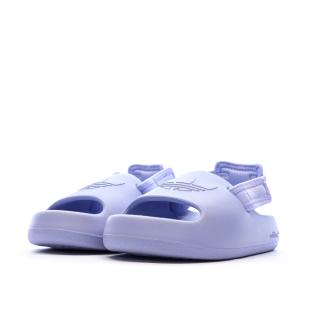 Sandales Mauve Garçon Adidas Adifom vue 0