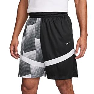 Short de Basketball Noir/Gris Homme Nike Aopstf pas cher