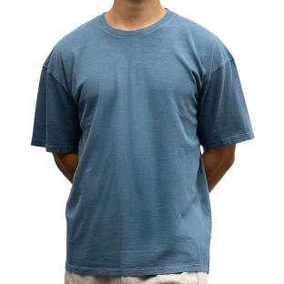 T-Shirt Bleu Homme Paname Brothers vue 0
