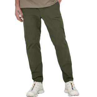 Pantalon Kaki Foncé Homme Only & Sons linus 22029765 pas cher