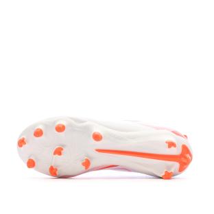 Chaussures de football Blanc/Rouge Garçon Puma Ultra 5 vue 0