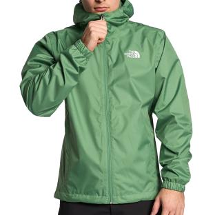 Chaqueta cortavientos verde para hombre The North Face Quest ver 0