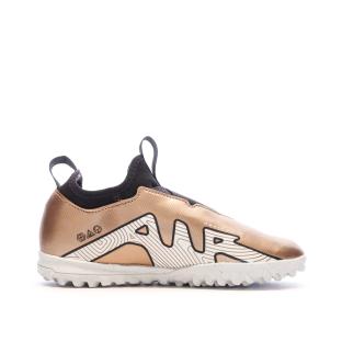 Chaussures de Foot Bronze Junior Nike Zoom Vapor 15 Academy TF vue 2