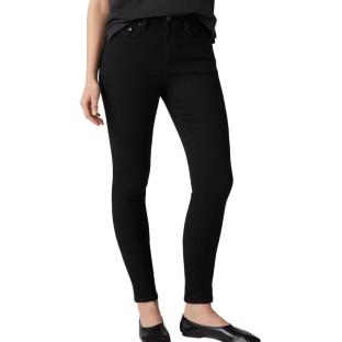Jean 721 Femme Skinny Noir Levi's High Rise Skinny Med Indig pas cher