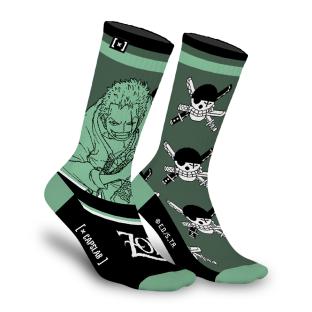 Chaussettes Noire/Verte Homme Capslab SCS pas cher