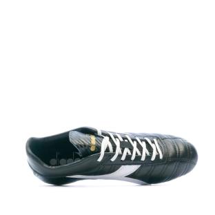 Chaussures de Foot Noir Homme Diadora Baggio 03 K MG14 vue 4