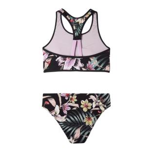 Maillot de bain 2 pieces Noir à Motifs Fille O'Neill 3800011 vue 2