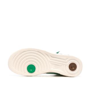 Baskets Verte Femme Nike Nike Air Force 1 Hi vue 0