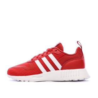 Baskets Rouges Garçon Adidas Multix pas cher