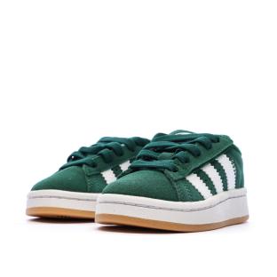 Campus Baskets Adidas Vert Foncé Bébé vue 0