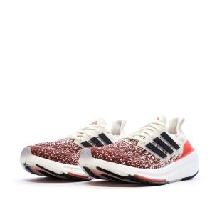 Chaussures de running Rouge/Blanc Homme Adidas Ultraboost vue 6