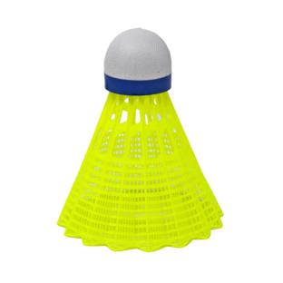 x6 Volants Jaune nylon Babolat TOURNAMENT vue 2