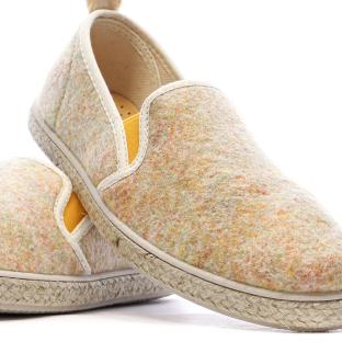 Espadrilles Rose/Jaunes Fille Pare Gabia Andu vue 0