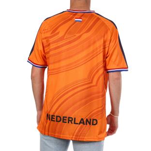 Pays-Bas Maillot Supporter Orange Mixte Sport Zone vue 0