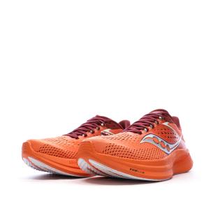 Chaussures de running Rouge Homme Saucony Ride 17 vue 6