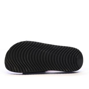 Claquettes Noires/Roses Fille Nike Kawa Slide vue 2