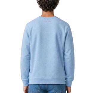 Sweat Bleu Clair Homme Teddy Smith Nark vue 0