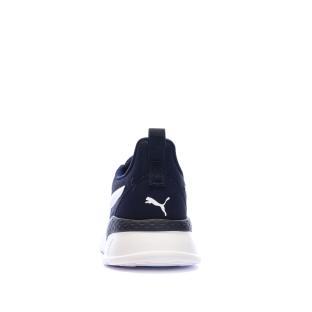 Baskets Marines/Blanches Homme Puma Anzarun Lite vue 3