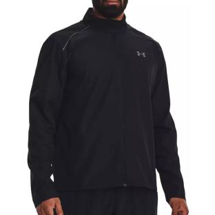 Chaqueta negra para hombre Under Armour Launch ver 0