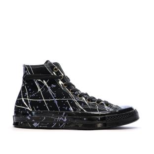 Baskets Noir Homme Converse Chuck 70 vue 2