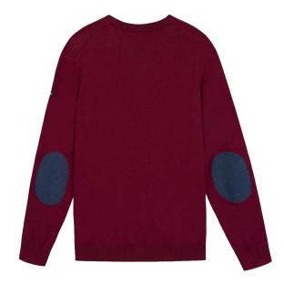 Pull Rouge Homme TBS Nocturne vue 0