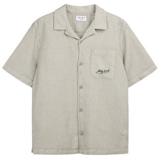 Chemise Kaki Homme Teddy Smith Elvis vue 0