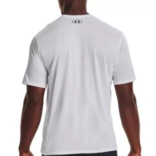 Men's White Sports Jersey Under Armour Ua Tech Vent Photo of the Espace des Marques %store% store - view of %key%