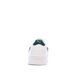 Zapatillas blancas/verdes para niño de Puma 403740 ver 0