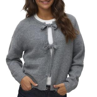 Gilet Gris Femme Vero Moda Boom vue 0