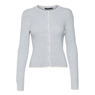 Gilet Gris Femme Vero Moda Joan vue 0