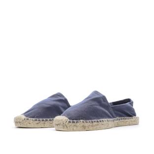 Espadrilles Gris Foncé Homme Ushuaia Dimitri vue 0