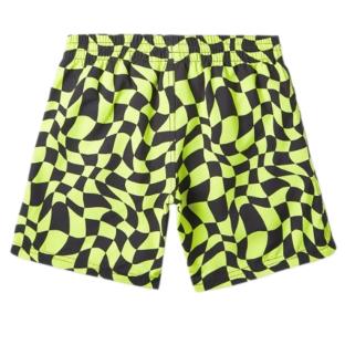 Short de bain Jaune/Noir Garçon O'Neill Cali Crazy 14 vue 0