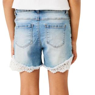 Short Bleu Fille Name it Sallis vue 2