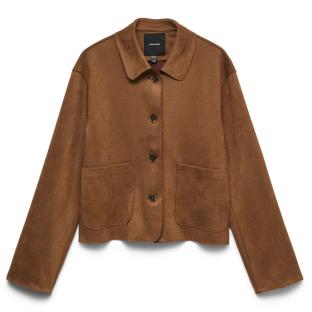 Veste Marron Femme Vero Moda Felia vue 0