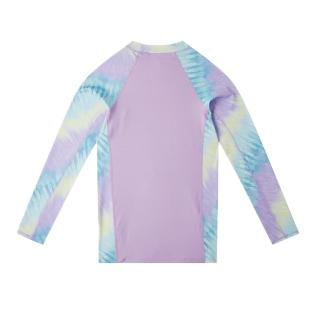 Lycra Violet/Bleu Fille O'Neill Printed Skin vue 2
