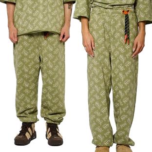 Jogging Baggy Vert Mixte Kaporal Vogg vue 0
