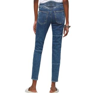 Jean Slim Taille Haute bleu Femme Diesel Babhila vue 2