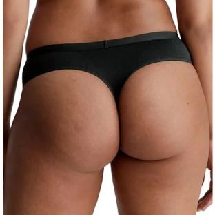 String Noir Femme Calvin Klein Jeans 000QF7401E vue 0