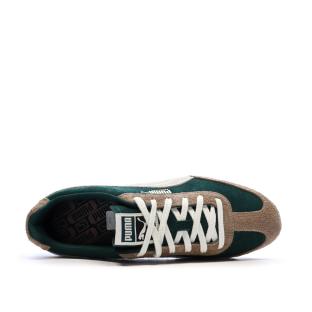 Baskets Beiges/Vertes Homme Puma Arizona vue 4