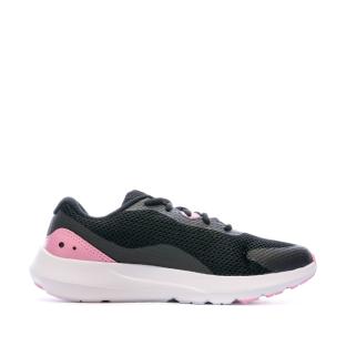 Chaussures de Sport Noir/Rose Femme Under Armour Surge 3 vue 2