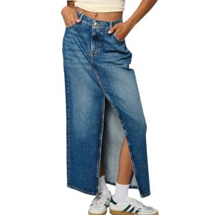 Jupe en Jean Longue Femme Kaporal BELLE pas cher
