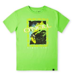 T-Shirt Vert Garçon O'Neill Anders vue 0