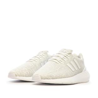 Baskets Grise Femme Adidas Swift Run 22 vue 6