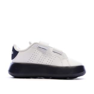 Baskets Blanches/Noires Fille Adidas Grand Court 2.0 vue 2