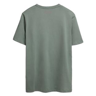 T-shirt Kaki clair Homme Teddy Smith Soy vue 2