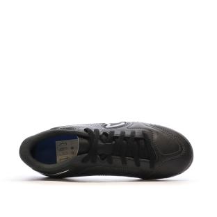 Chaussures de Foot Noires Junior Nike Legend 9 Club FG/MG vue 4