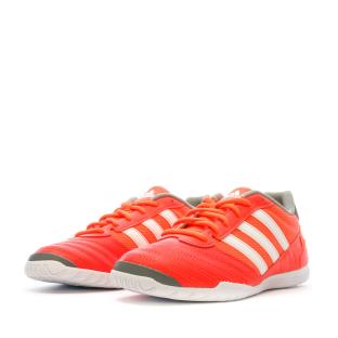 Chaussures de Futsal Orange Homme Adidas Super Sala vue 6