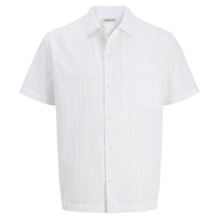 Chemise Blanche Homme Jack & Jones Heaston vue 0