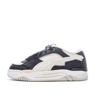 Baskets Marine/Blanc Femme Puma 180 Prm pas cher